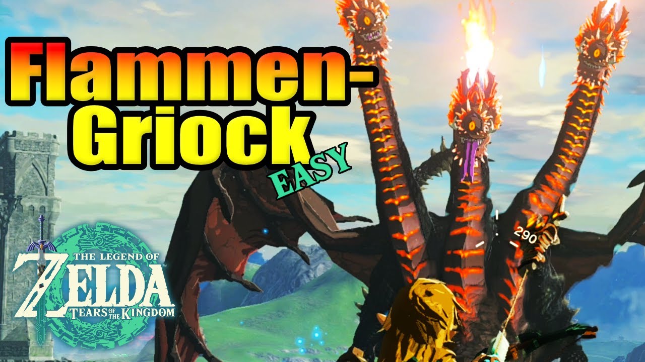 Flammen-Griock besiegen leicht gemacht | Tears of the Kingdom - The Legend of Zelda