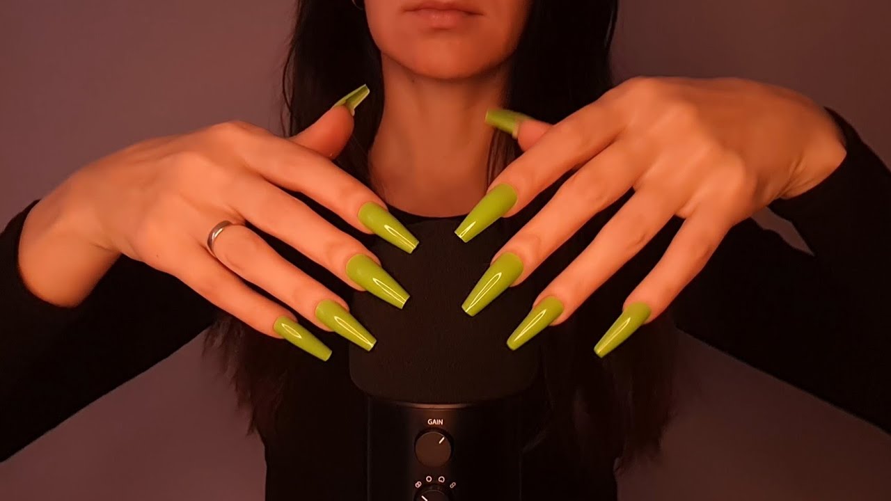 ASMR Mic Scratching  From Your head down Your Spine