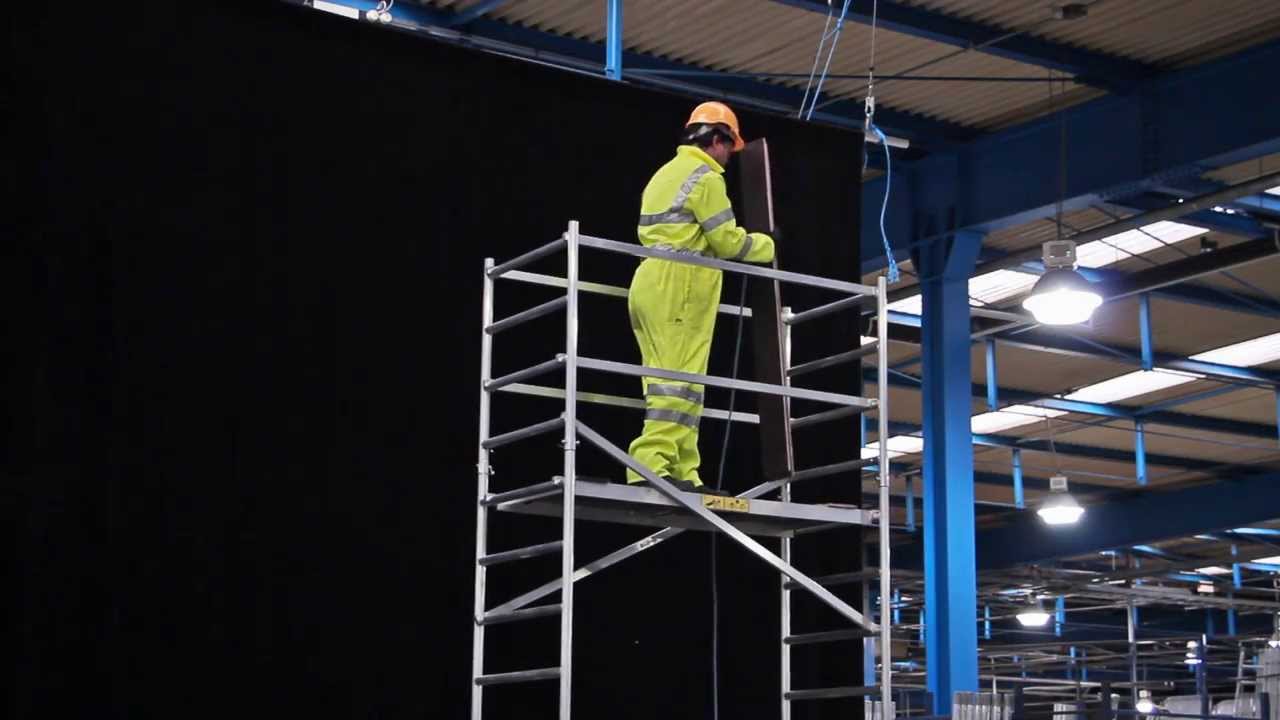 GDA250 5.3M Scaffold Tower - Go Direct Access