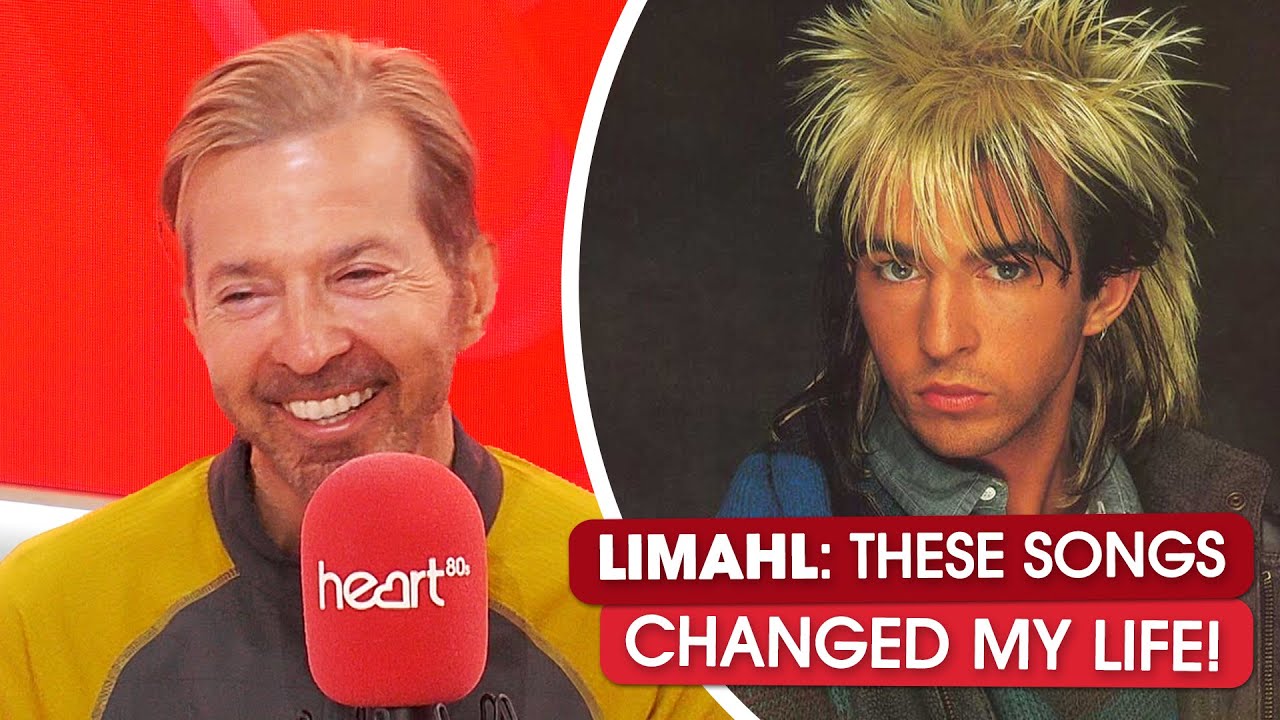 Limahl on Never Ending Story and Kajagoogoo fame
