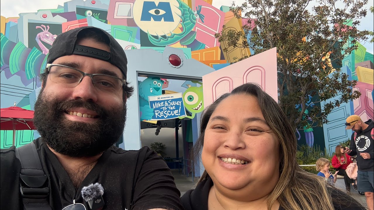Наш насыщенный развлечениями день в парке Disney California Adventure!