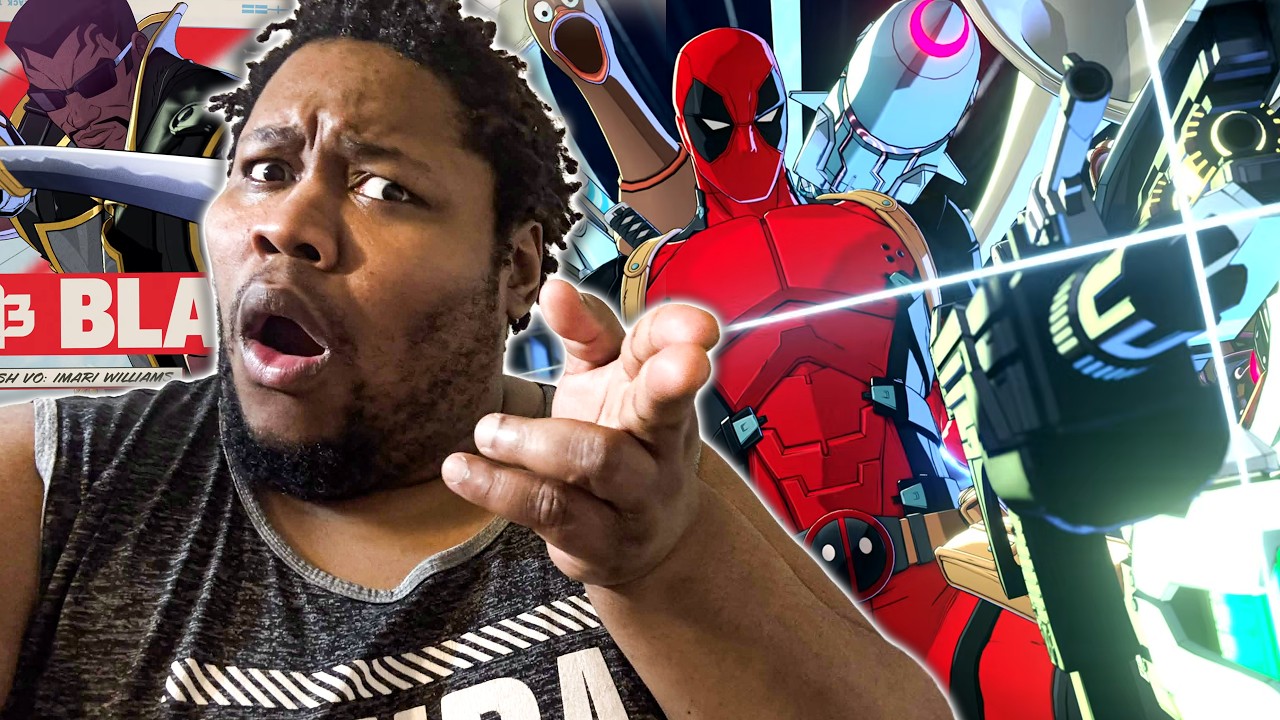 PEAK TEAM!?! Marvel Tokon Blade, Loki, Deadpool REACTION