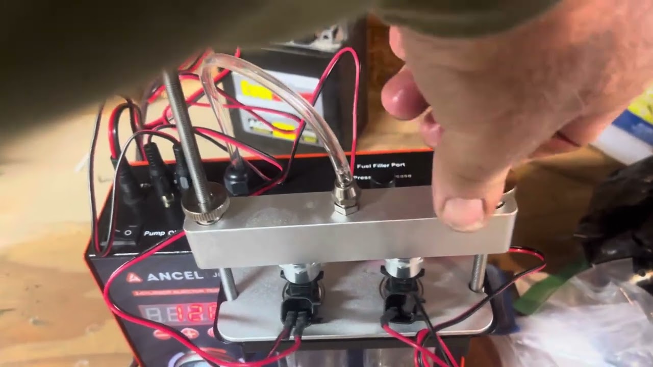Ancel JC200 Fuel Injector Tester Review
