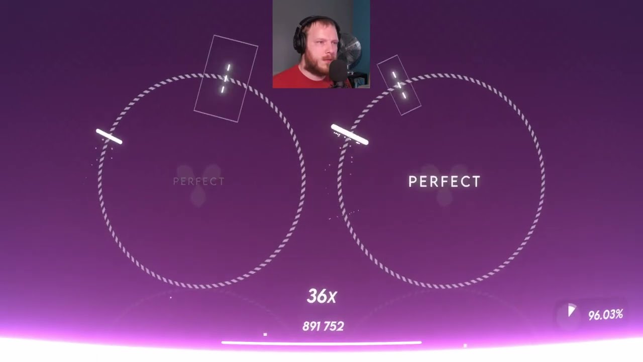 We're live with the brand new rhythm game, Twin Edge!