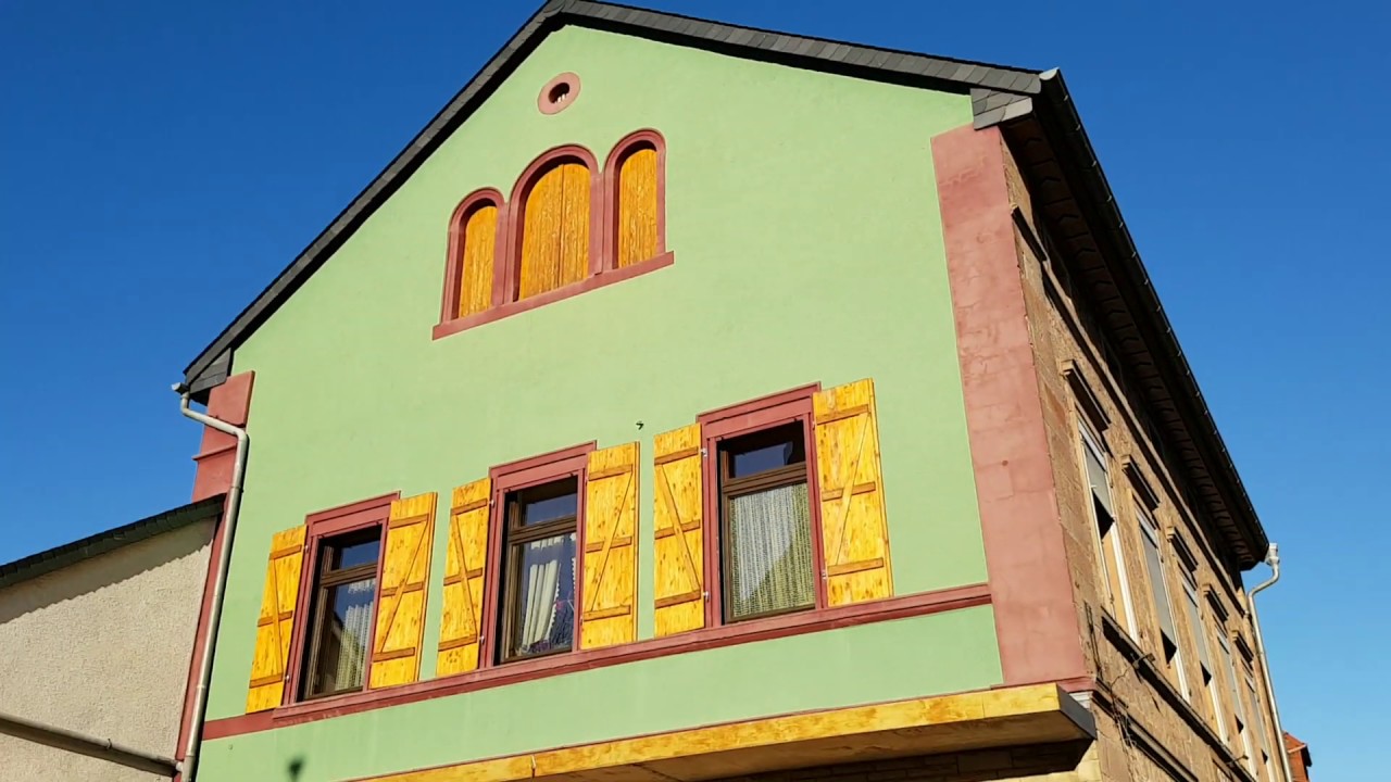 Walking through a Village in Rhineland-Palatinate, Germany