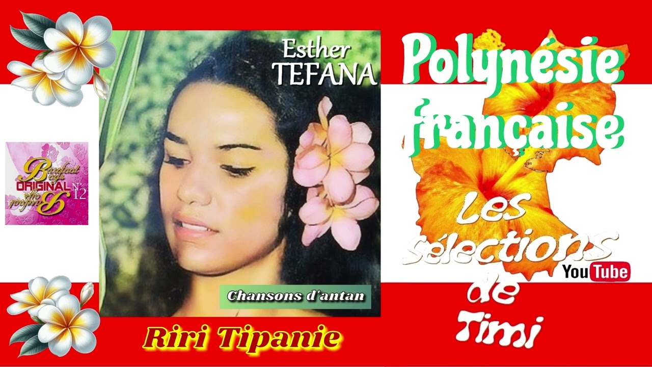 Riri Tipanie / ESTHER TEFANA & les BAREFOOT BOYS