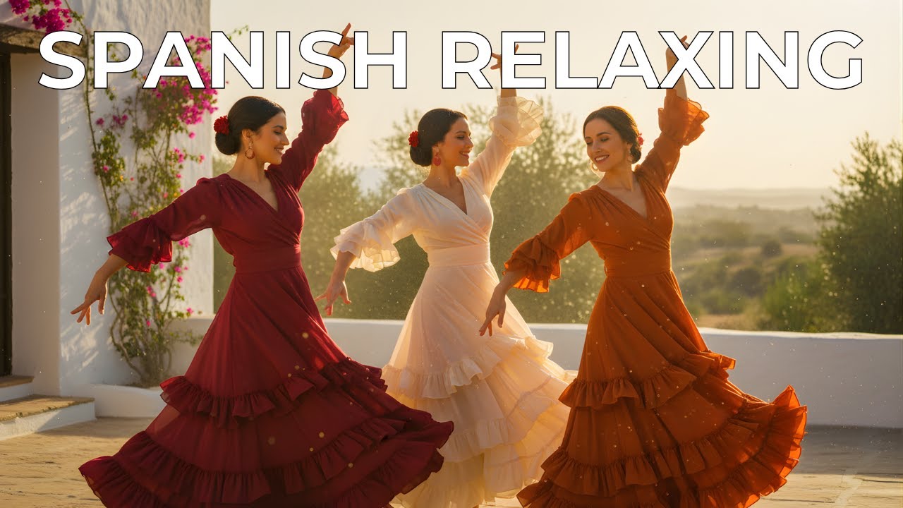 Mediterranean Dance under the Spanish Sun – Calm Flamenco Instrumentals