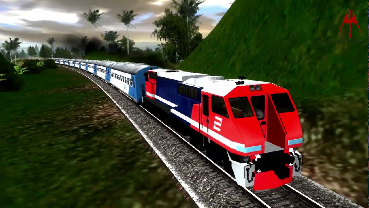 Perjalanan Pendek dengan Lokomotif CC207