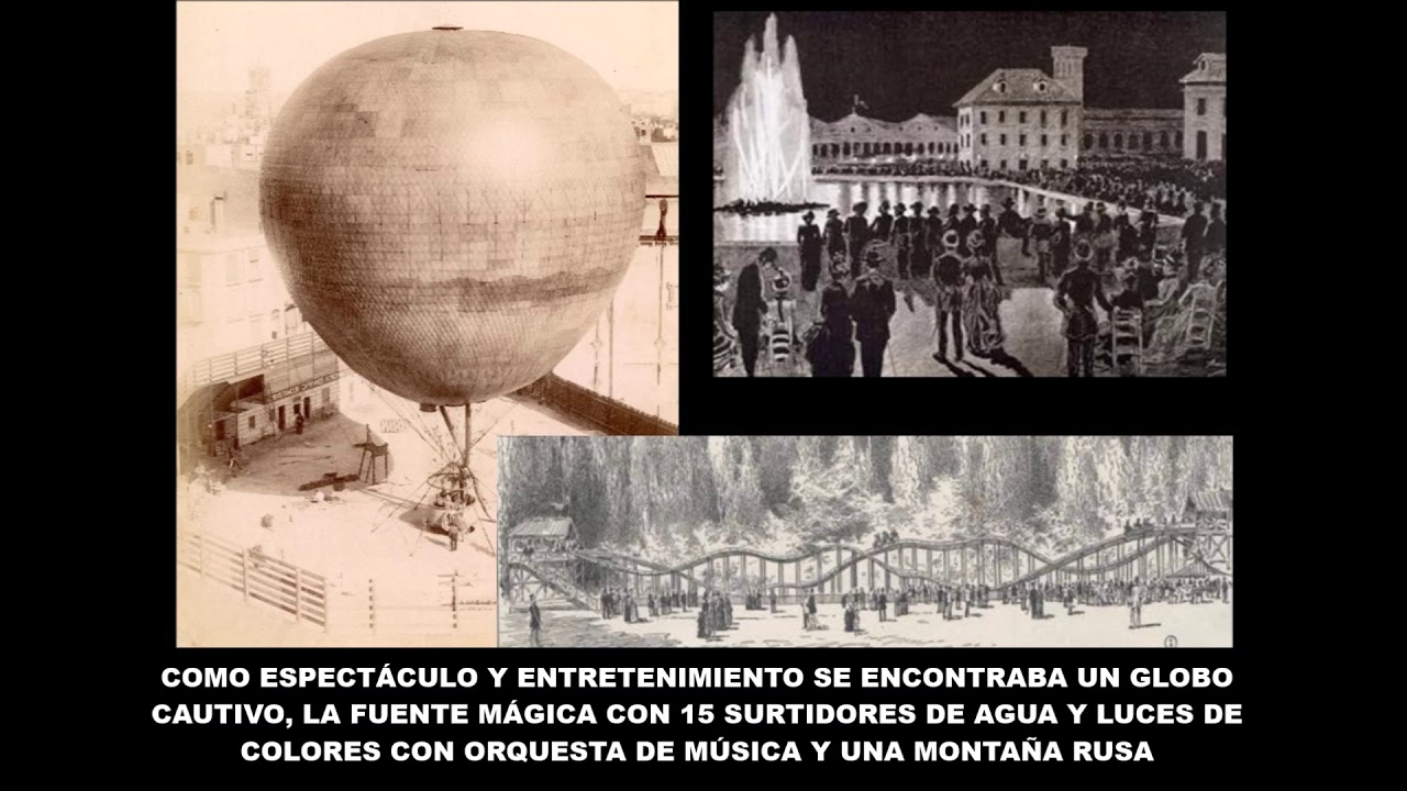 Exposici&oacute;n Universal de Barcelona 1888 Barcelona fotos antiguas con historia
