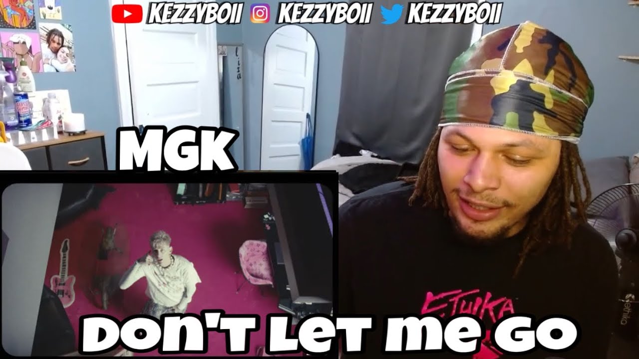 THIS REAL EMOTION - mgk - dont let me go (Official Music Video) REACTION