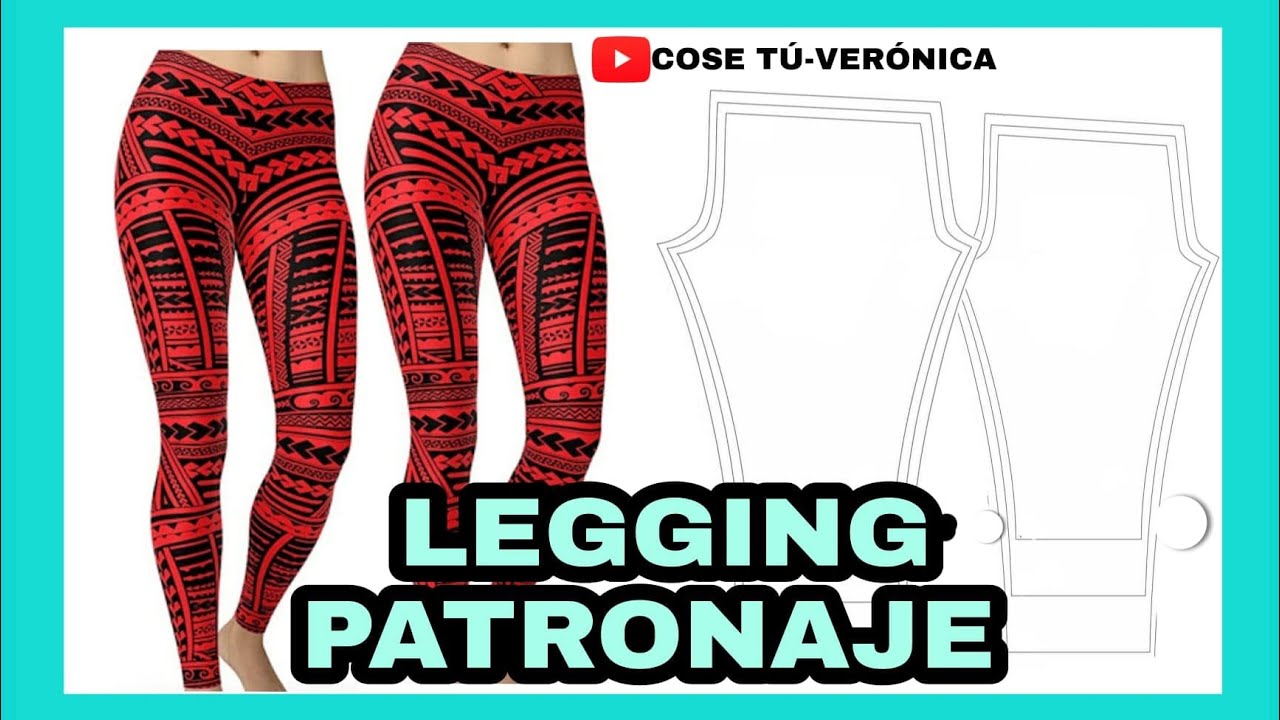😃LEGGING (PATRONAJE)