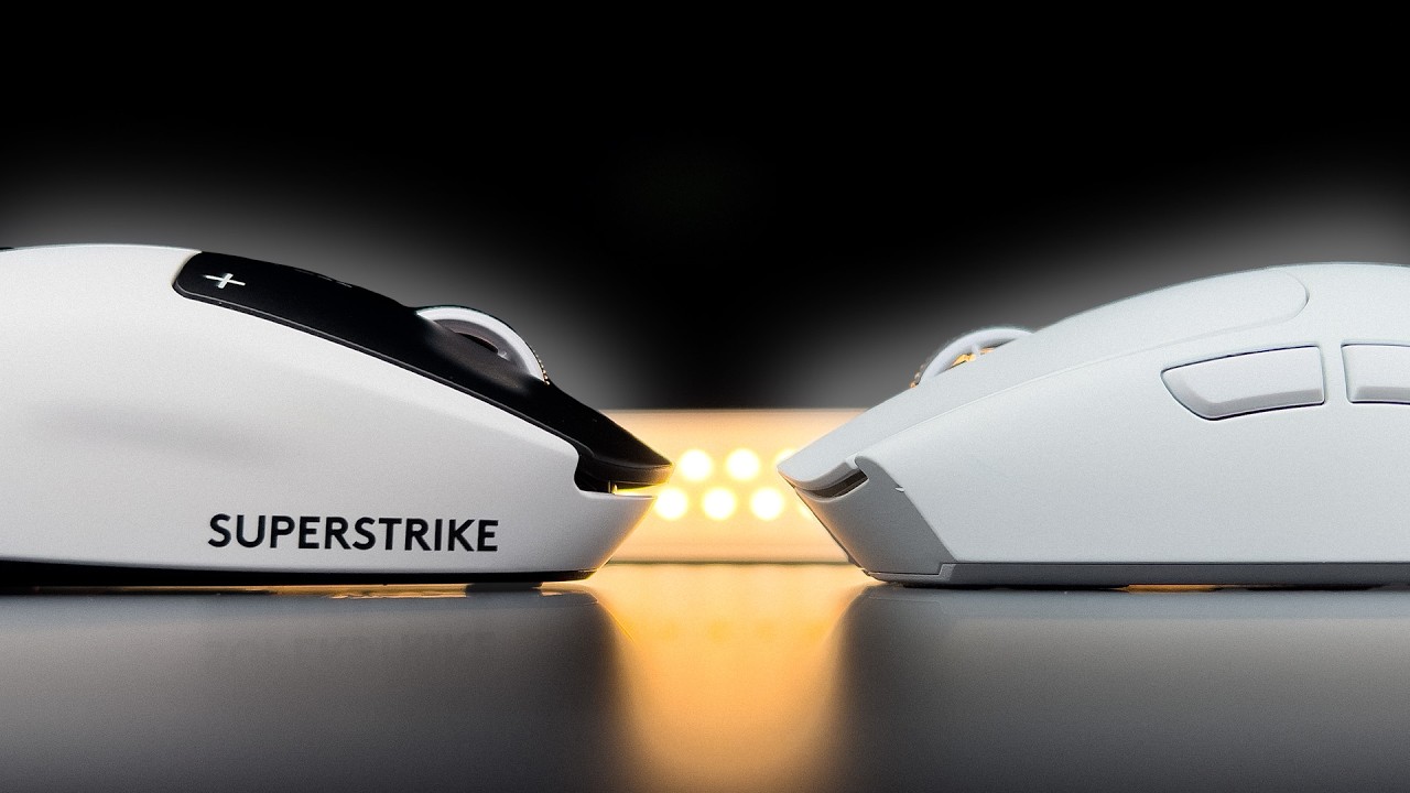 Logitech X2 SUPERSTRIKE против Razer Viper V4 Pro: что лучше?