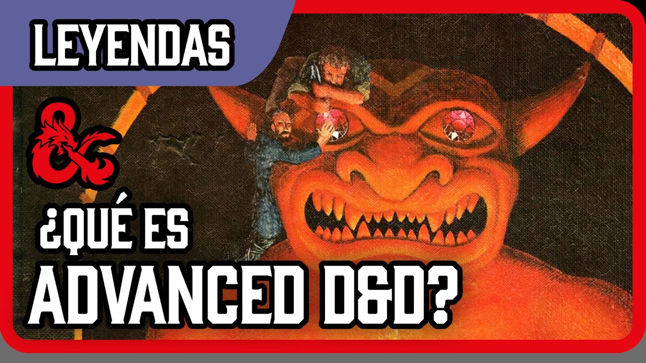 ¿Qué es ADVANCED DUNGEONS & DRAGONS? - THAC0, y todas las maravillas que oculta!