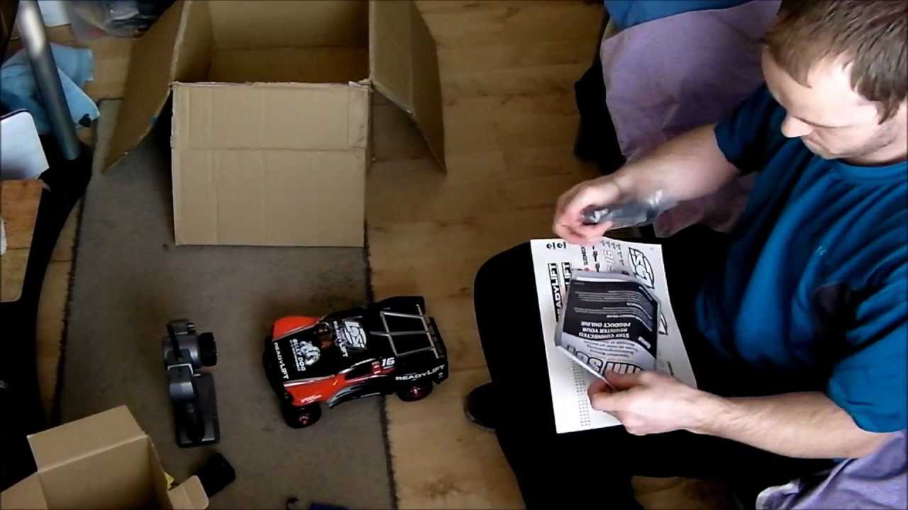 Losi Mini SCT Bullydog unboxing