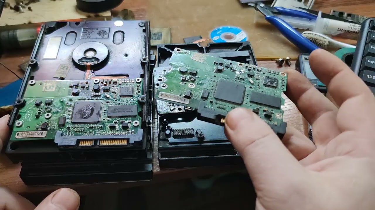 HDD  только сложные утопленники и тд, которые лучше не восстанавливать
