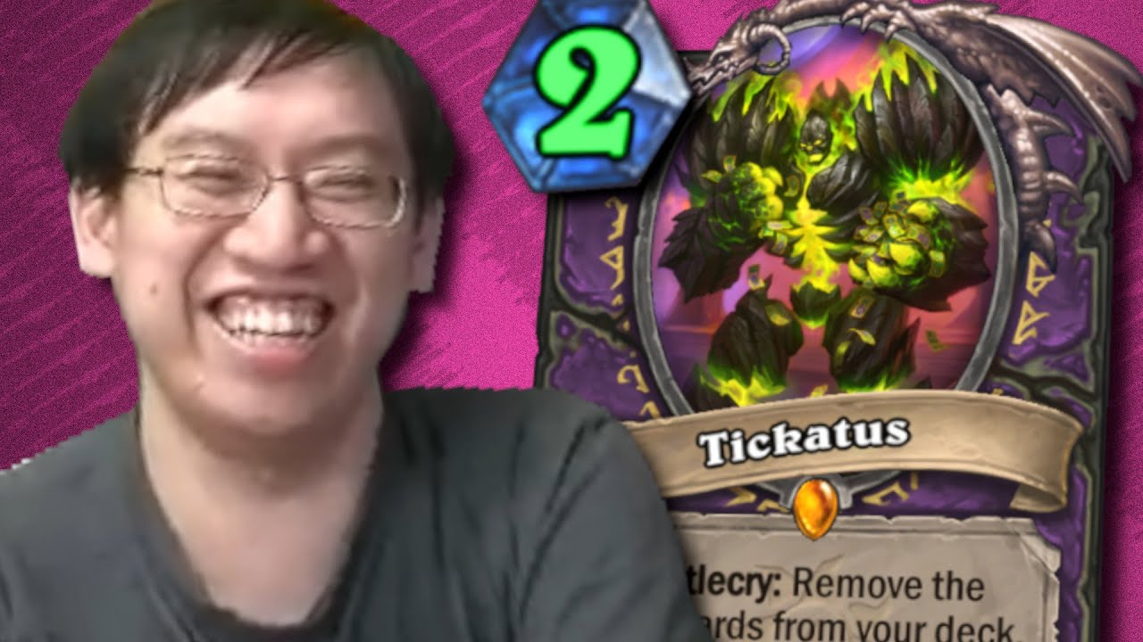 2 Mana Tickatus?! IN ARENA?? 5x Demonic Studies! | Warlock | Arena | Hearthstone