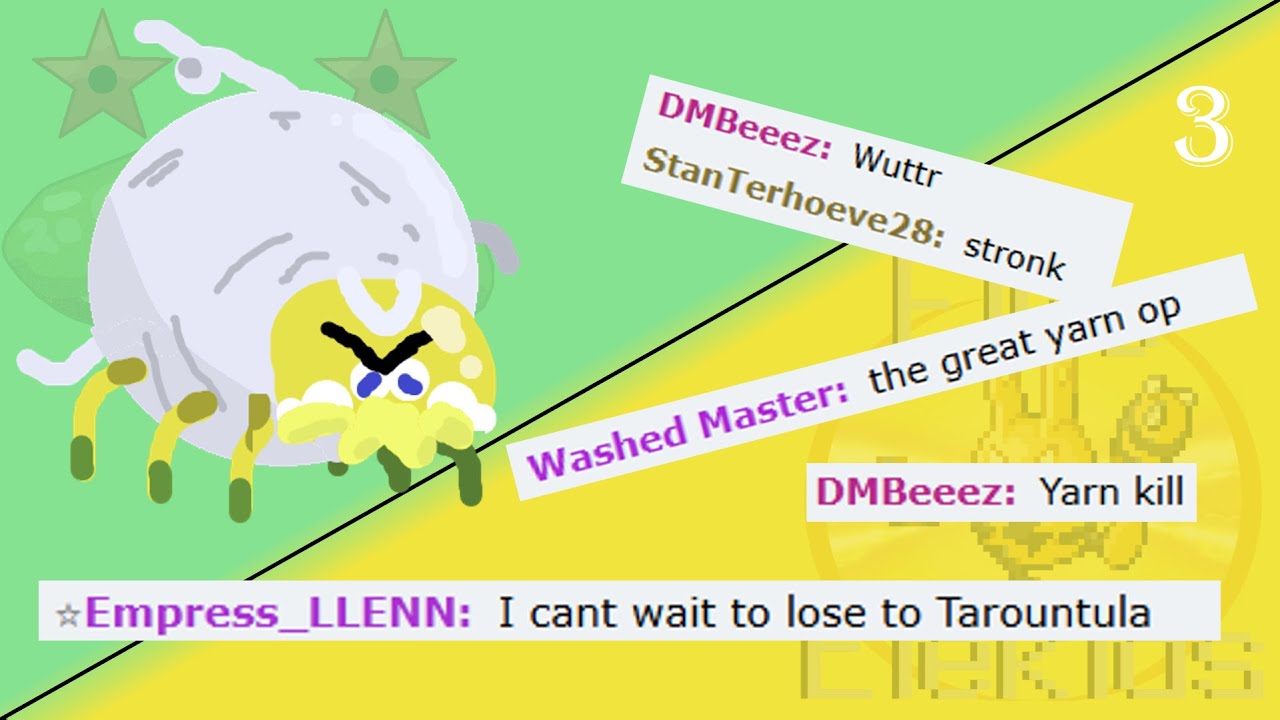 There is a Tarountula in this Video. You have been Warned I PDL: Week 3 I Pokemon Draft League