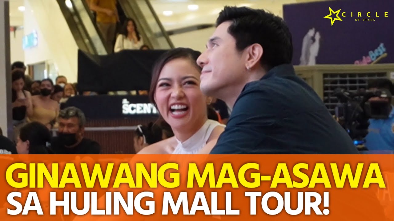 KimPau, ginawang MAG-ASAWANG BAGONG KASAL sa huling mall tour ng What’s Wrong With Secretary Kim