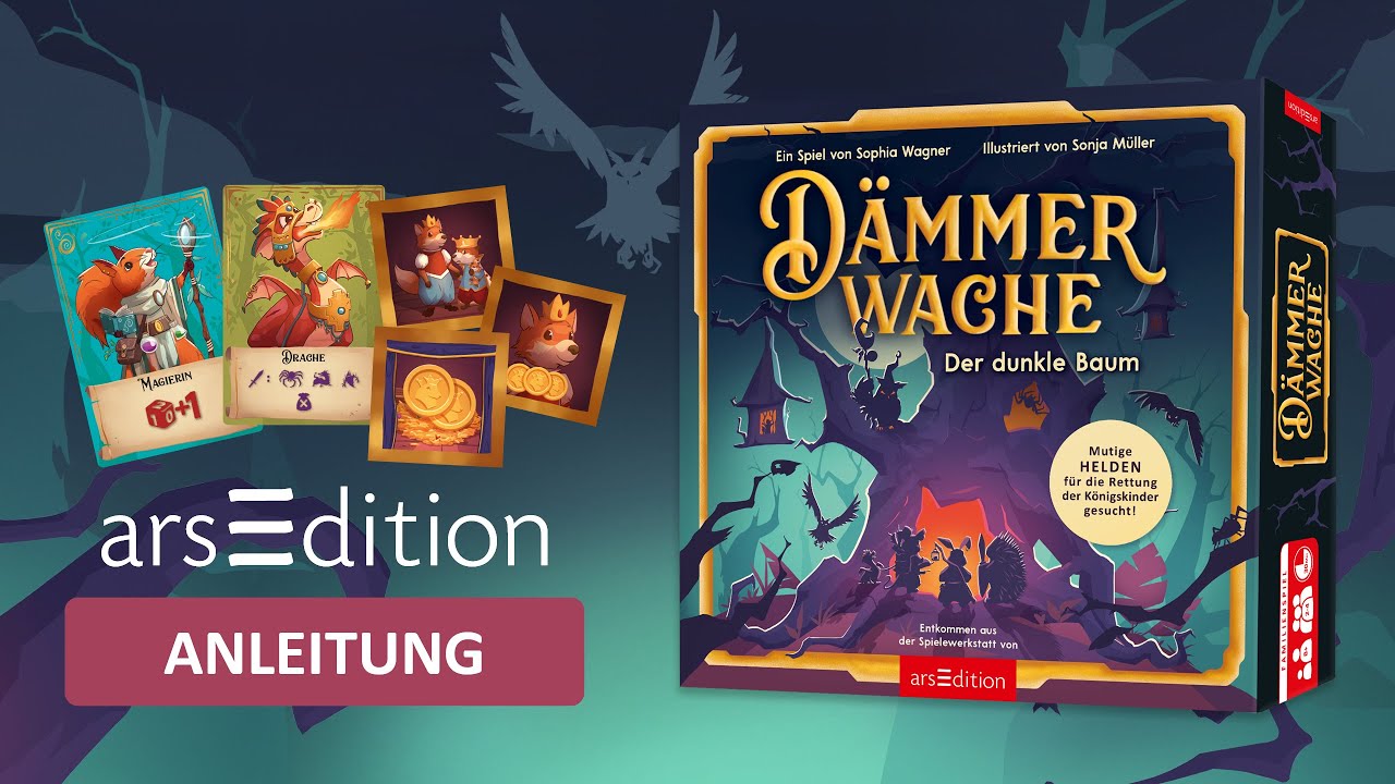 Spielanleitung: DÄMMERWACHE  | arsEdition