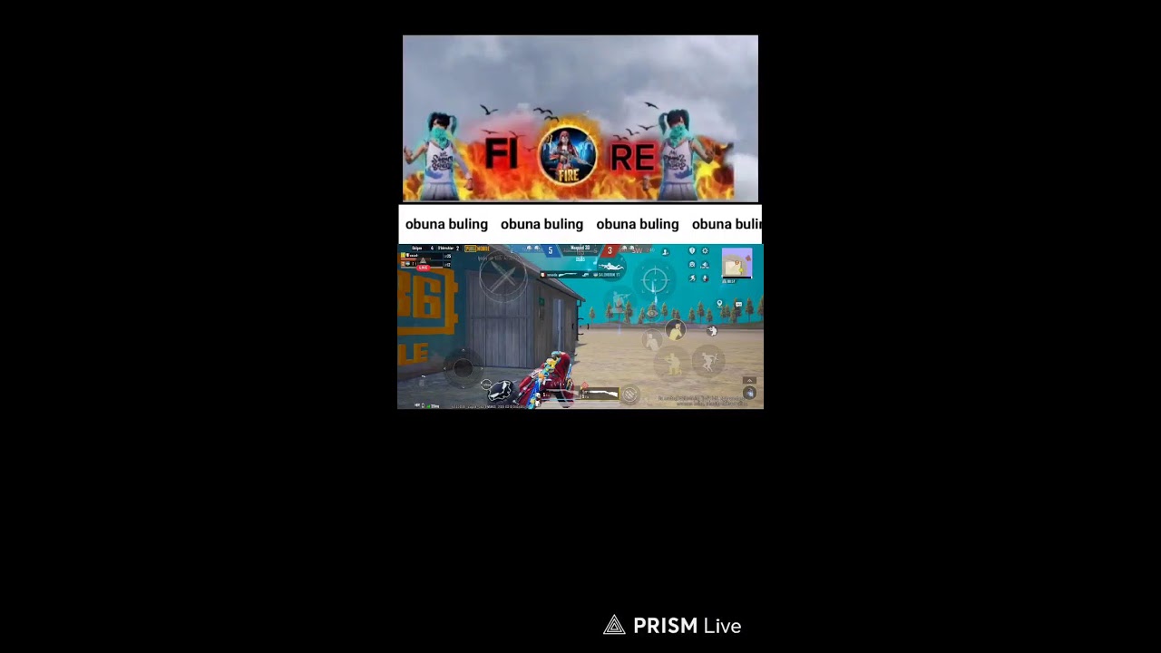 Live streaming of FIRE