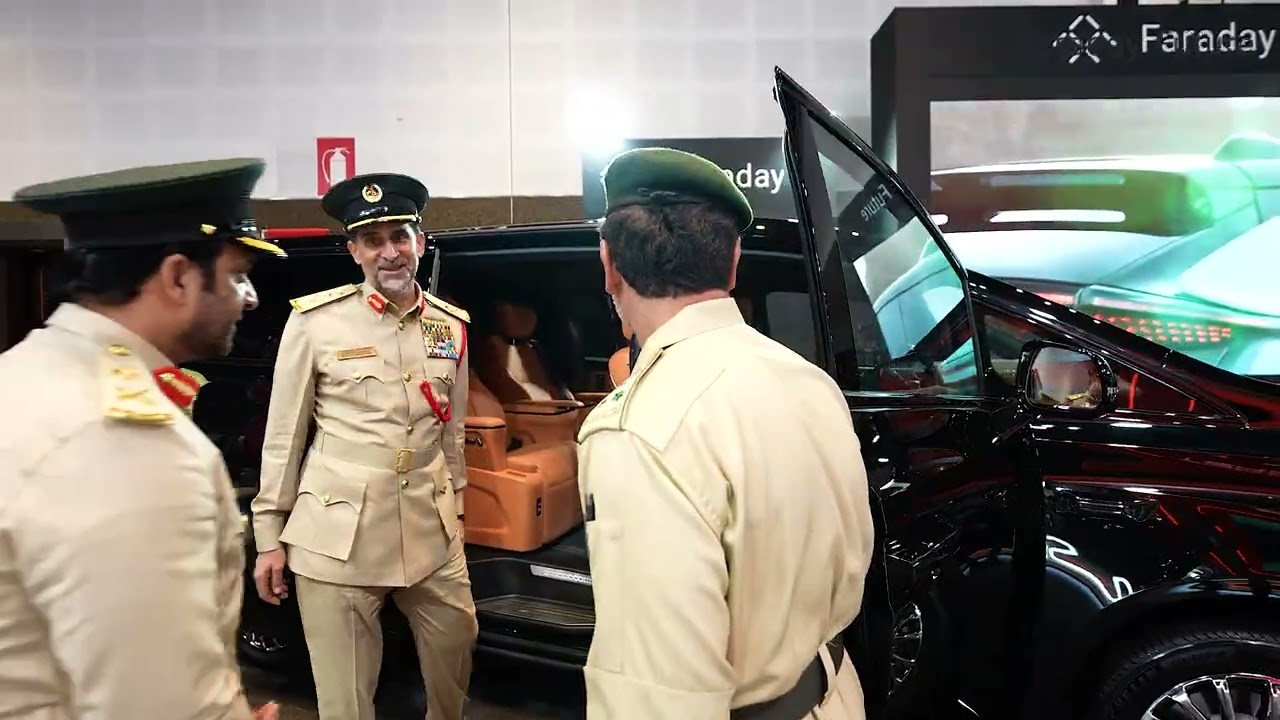 Lt. General Abdullah Khalifa Al Marri, Commander-in-Chief of Dubai Police Experiences FF 91 | FFAI