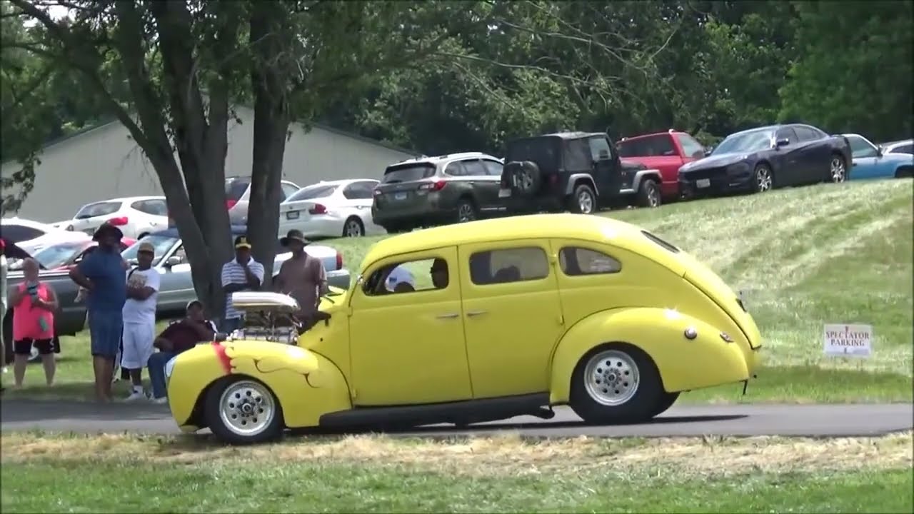 Classic Muscle Car Drive By Action DGTV Cars. Dreamgoatinc Hot Rod Classic and Muscle Cars 