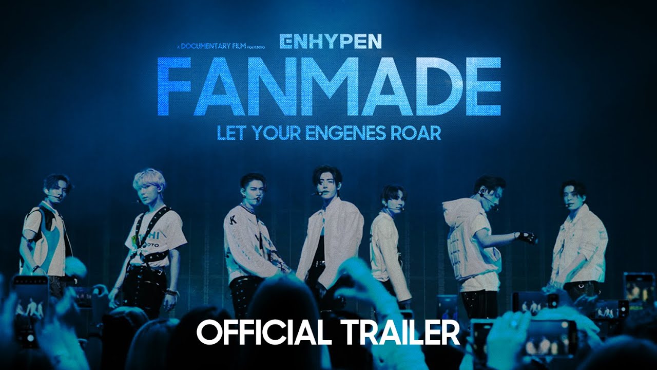 Fanmade l ENHYPEN : Official Documentary Trailer