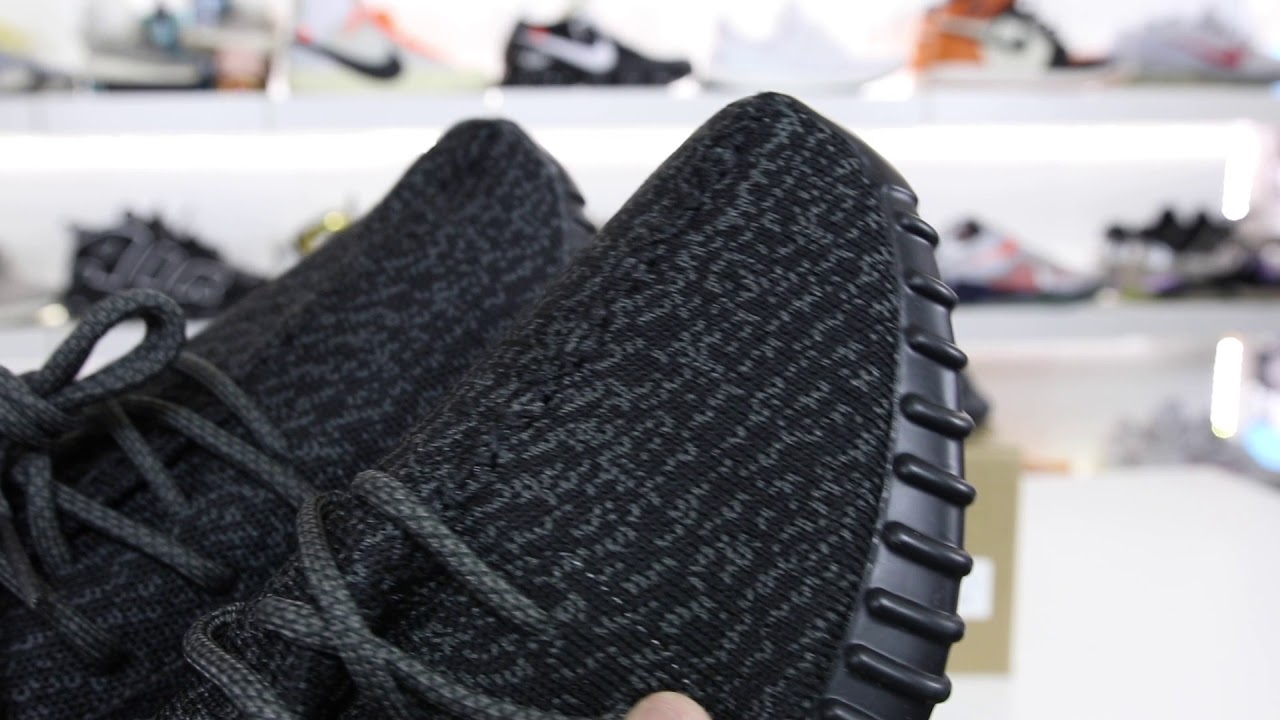 REAL or FAKE From EBAY? He Paid $800 For YEEZY BOOST 350 V1 Pirate Black
