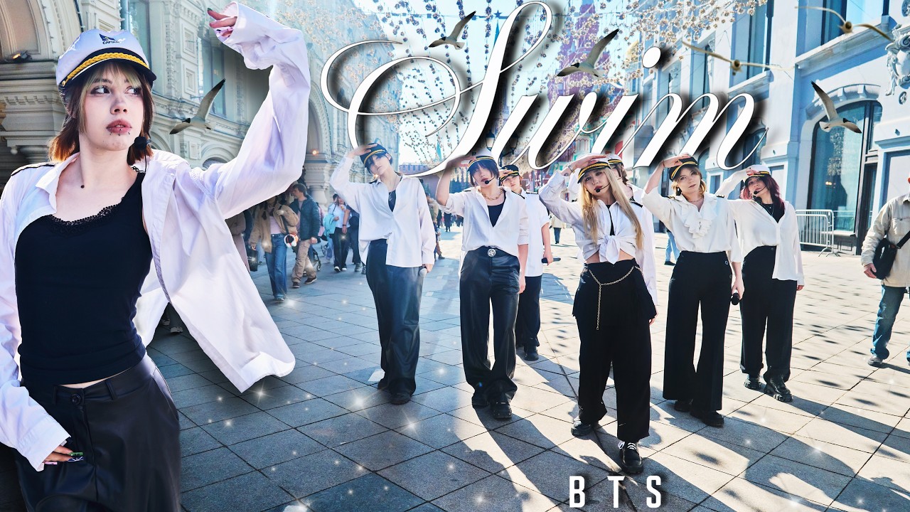 [K-POP IN PUBLIC | ONE TAKE] BTS (방탄소년단) - SWIM || dance cover by MoonRise