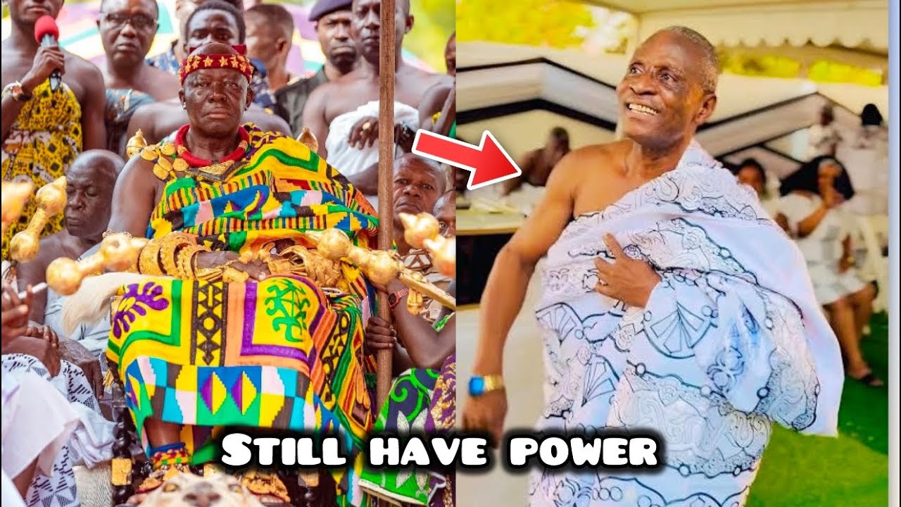 AY3KA Otumfuo Nana Osei Tutu II rules Support Abusuapanin Tupac no one can Deposed from his Position