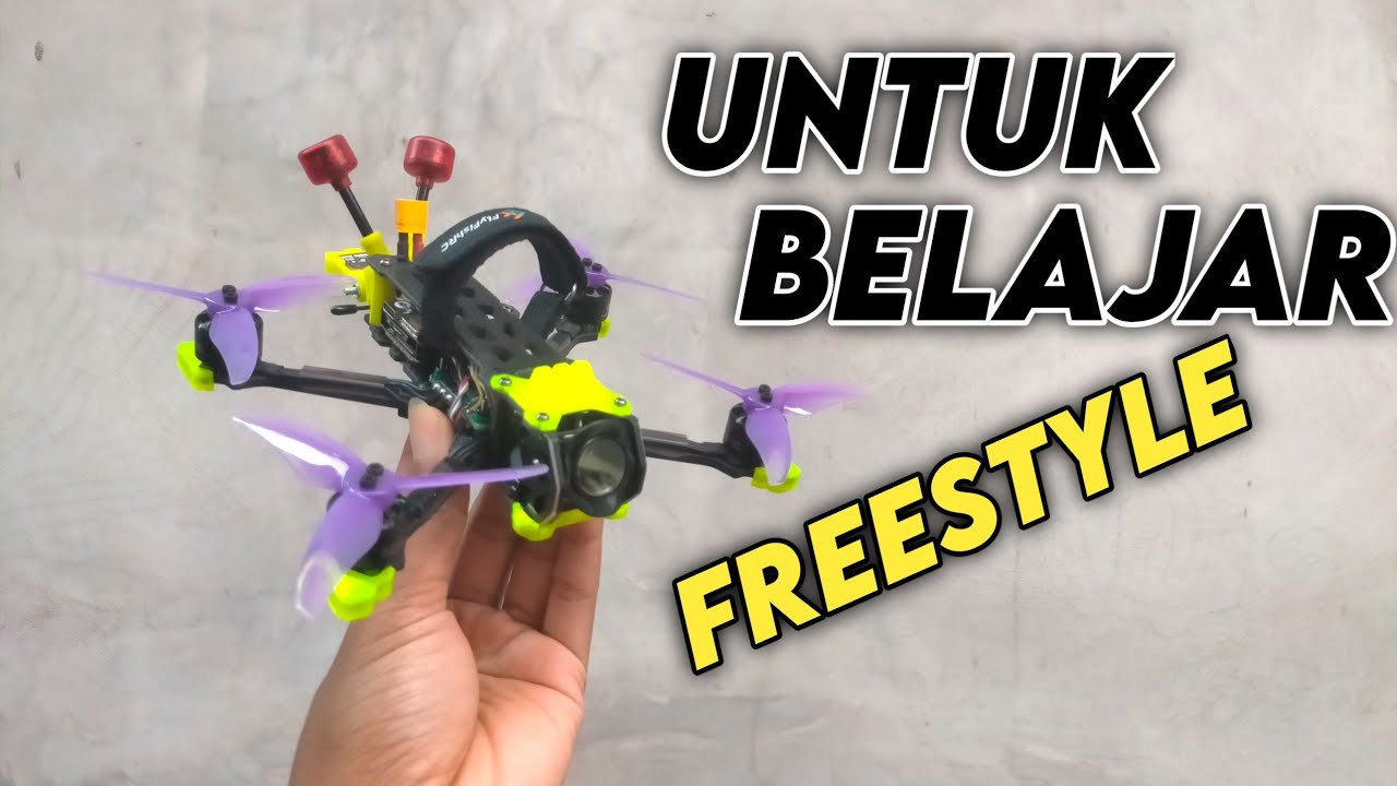 Rakit Drone FPV Volador VX35 DJI O3 custom