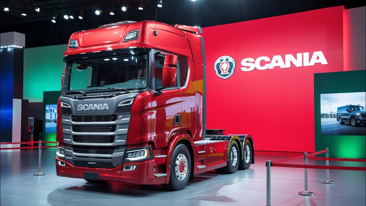 2026 Scania R1000 V8: The Most Powerful Truck Scania Has Ever Built