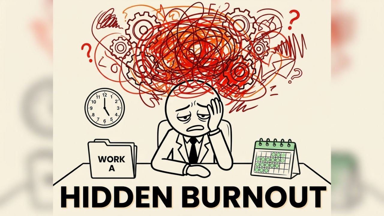 You’re Not Burnt Out - You’re Emotionally Overloaded
