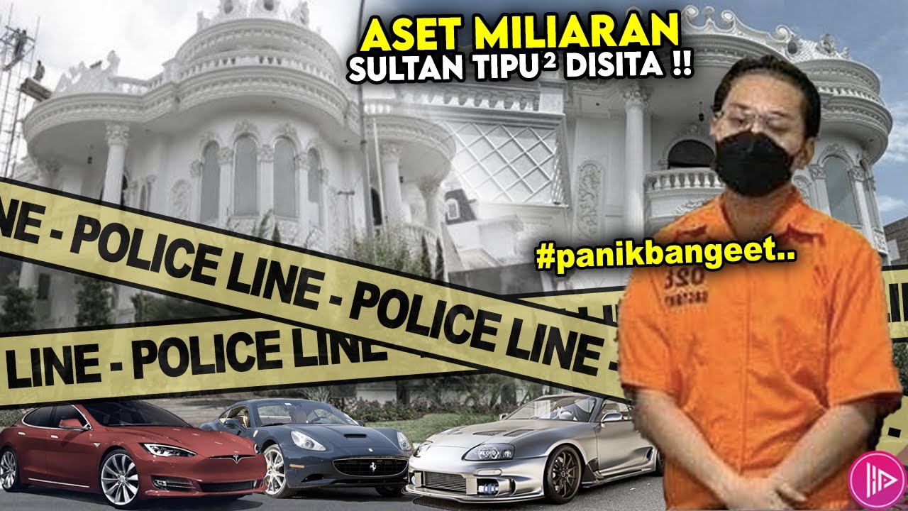 KELEWAT SOMBONG PAMER KEKAYAAN HASIL MENIPU! Begini Nasib Aset Indra Kenz Setelah Jadi Tersangka