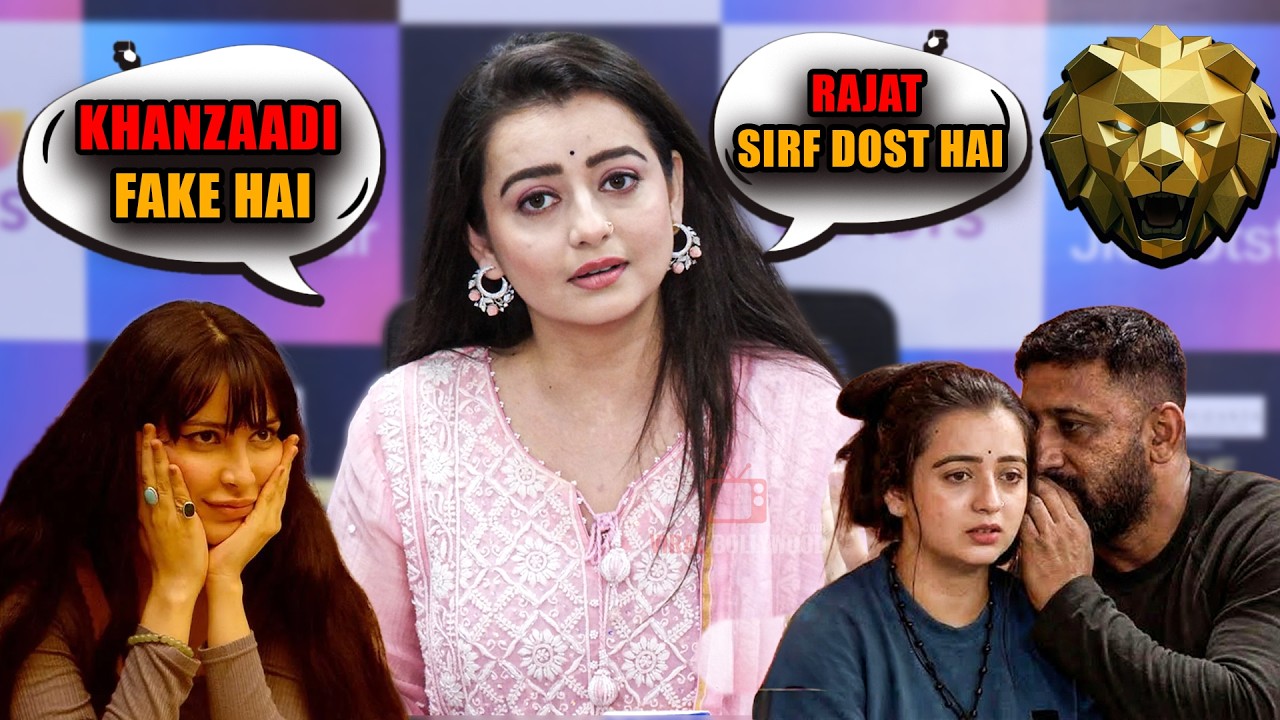 Chahat Pandey FIRST Interview After Eviction From The 50 😱 Reacts To Khanzaadi & Rajat Dalal
