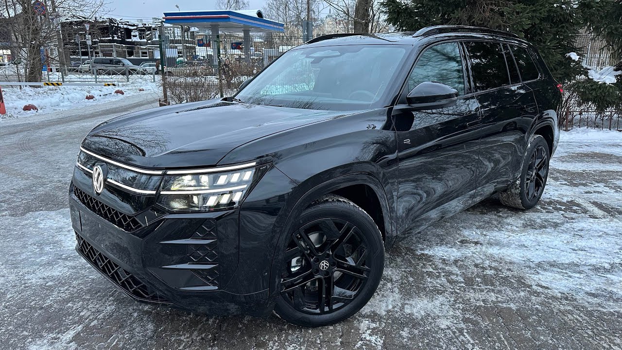 Самый большой Фольксваген - Терамонт Про #volkswagen #фольксваген #teramont 