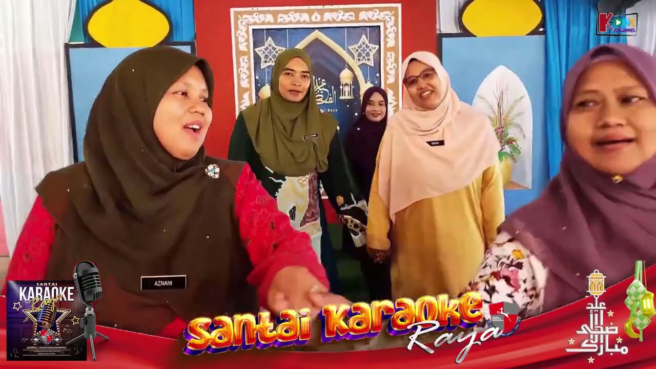 EPISOD 13 : Bingkisan Aidilfitri Sk Kamil 1 2023