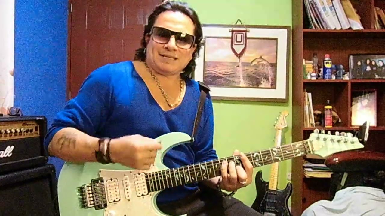 NADA PERSONAL - SODA STEREO (TUTORIAL GUITAR)