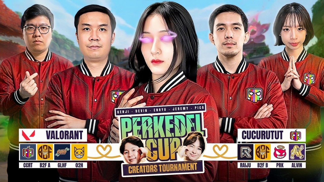 CUCURUTUT GOES TO VIETNAM? | VALORANT Perkedel Cup