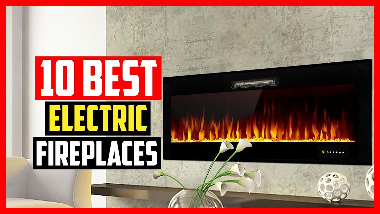 ✅Top 10 Best Electric Fireplaces 2025