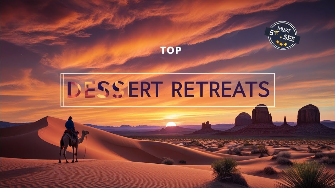 Finding Peace: The Ultimate Guide to Desert Retreats