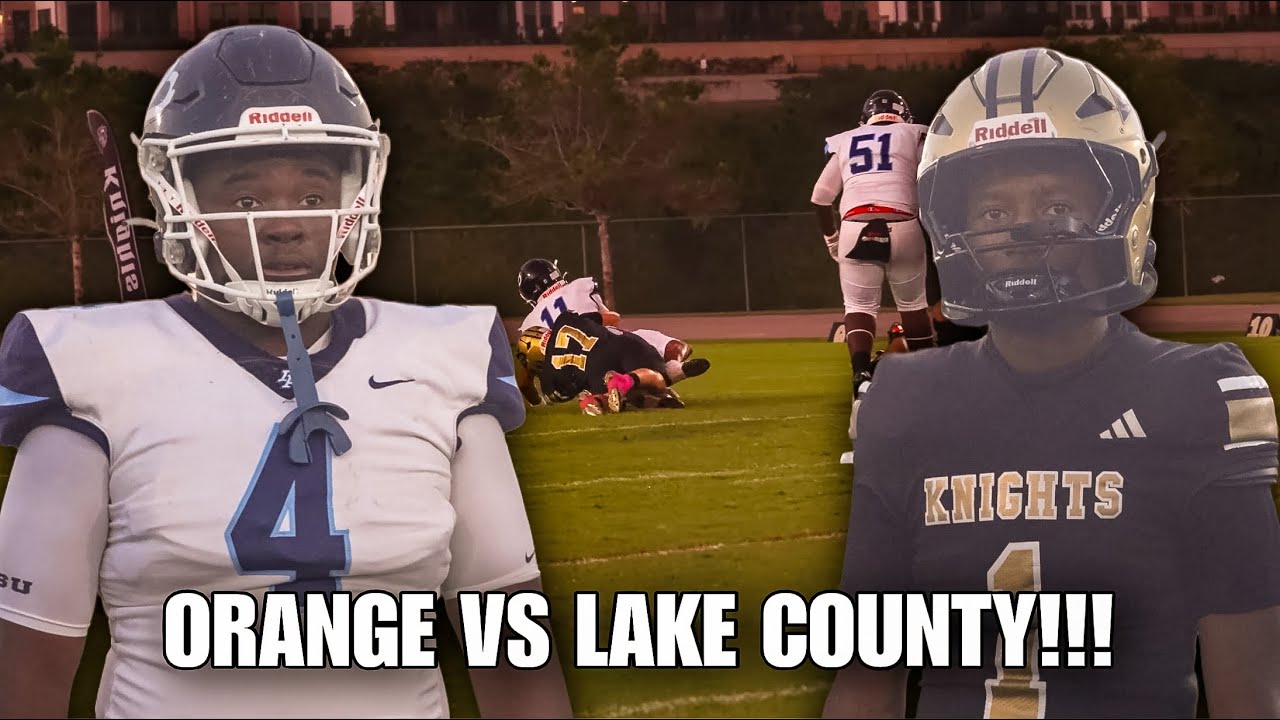DR PHILLIPS (ORLANDO, FL) VS EAST RIDGE (CLERMONT, FL) HIGH SCHOOL MATCH UP!!!