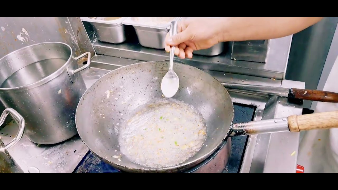 Uniq Recipe Bina Corn Flour ka soup Veg Eight Treasure 