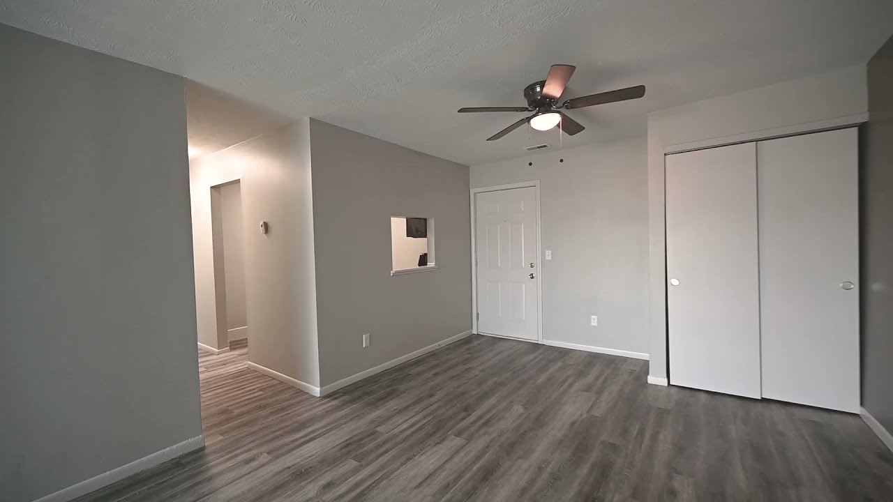 Whispering Oaks Unit Interior Renovation Video Tour