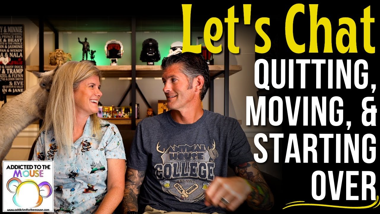 What It's Like to Quit, Move, and Start Over | Let's Chat