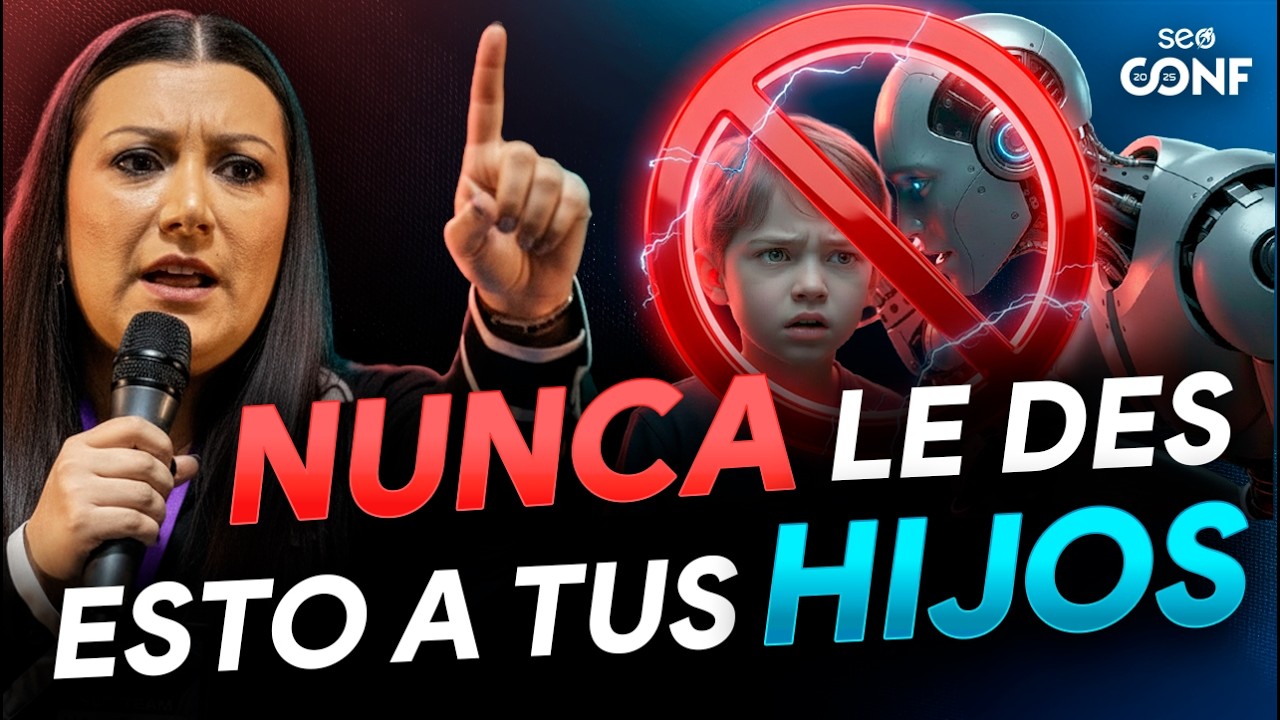 Cómo usar inteligencia artificial en niños: Riesgos y soluciones | Por: Adriana Guerrero