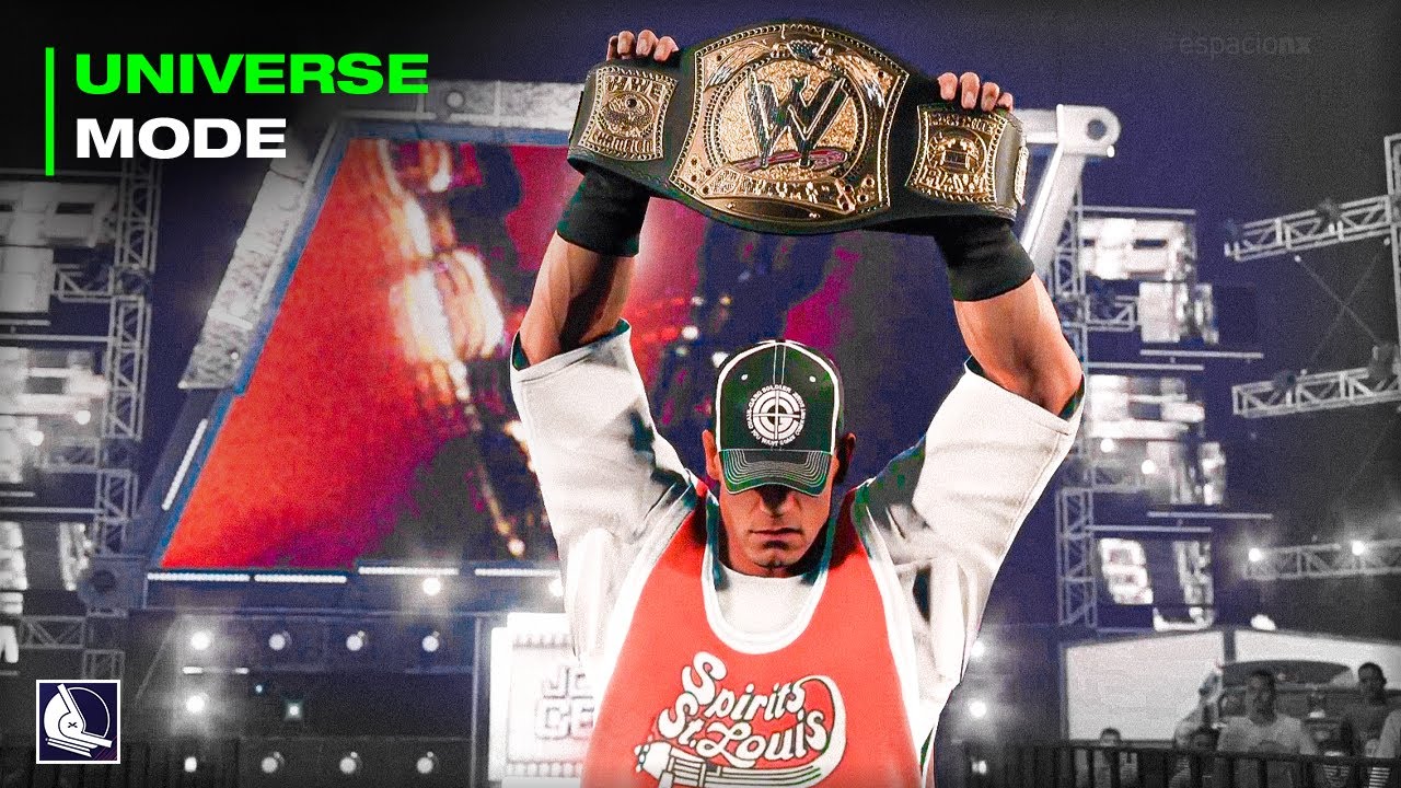 Я сделал лучший режим &laquo;Вселенная&raquo;, но сейчас 2005 год! (WWE 2K23)