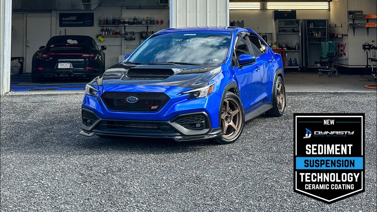 Subaru WRX Lifetime Ceramic Coating | Dynasty Auto Detailing Brodheadsville PA 18322