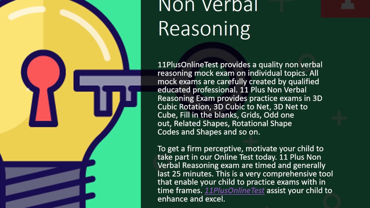 11 Plus Online Test