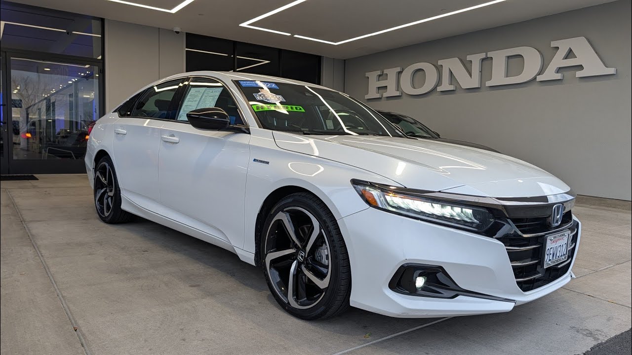 2022 Honda Accord Hybrid Sport 236666AP